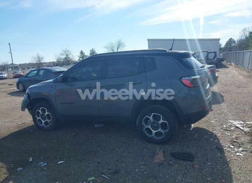 Photo 14 of 2022 Jeep Compass TRAILHAWK 4X4 (VIN 3C4NJDDB6NT115718)