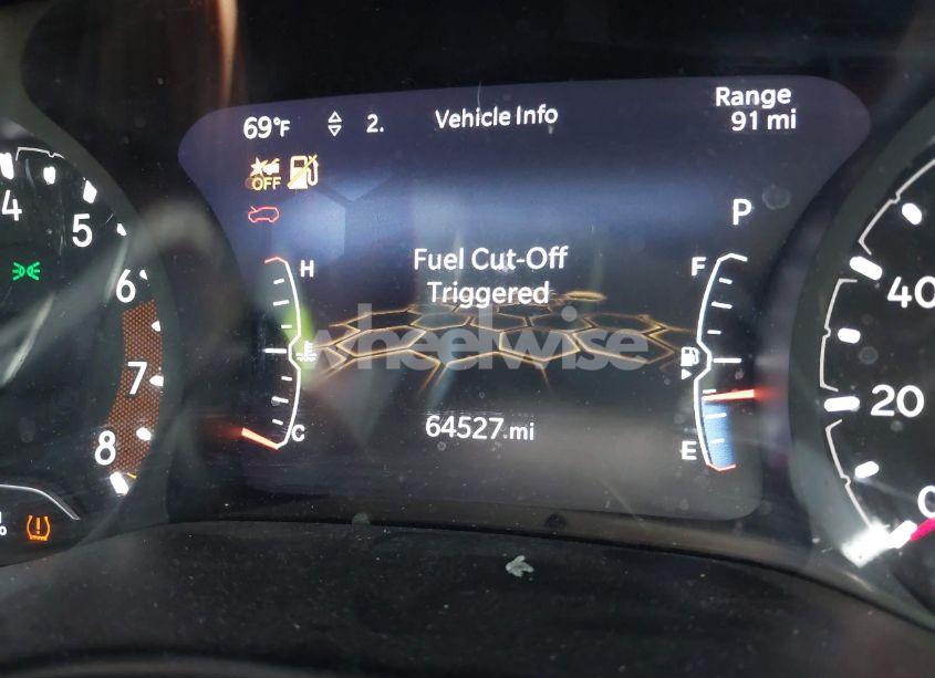 Photo 15 of 2022 Jeep Compass TRAILHAWK 4X4 (VIN 3C4NJDDB6NT115718)