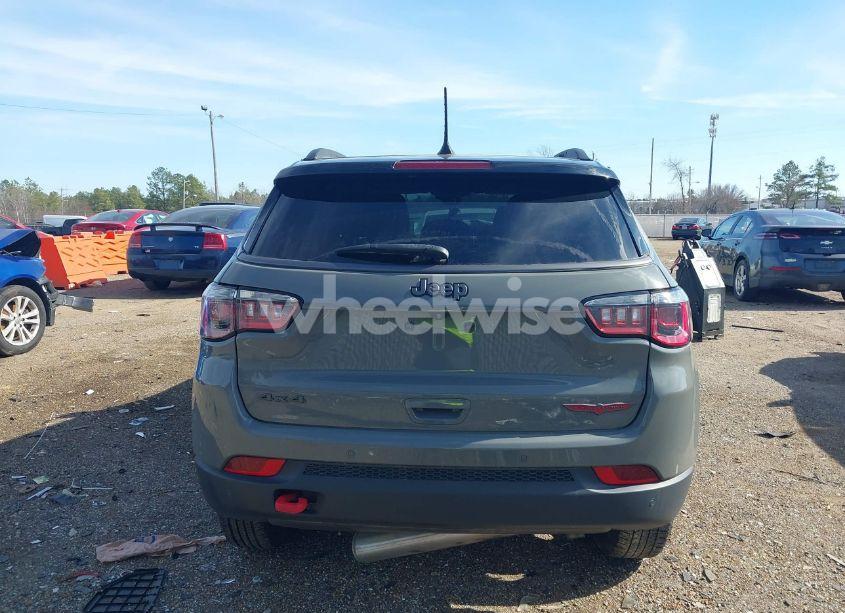 Photo 16 of 2022 Jeep Compass TRAILHAWK 4X4 (VIN 3C4NJDDB6NT115718)