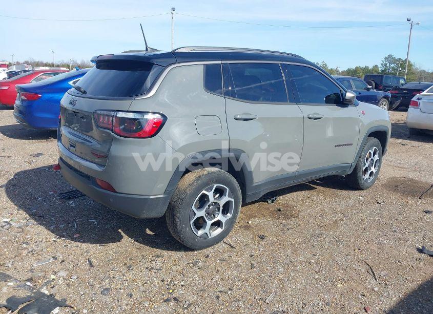 Photo 4 of 2022 Jeep Compass TRAILHAWK 4X4 (VIN 3C4NJDDB6NT115718)