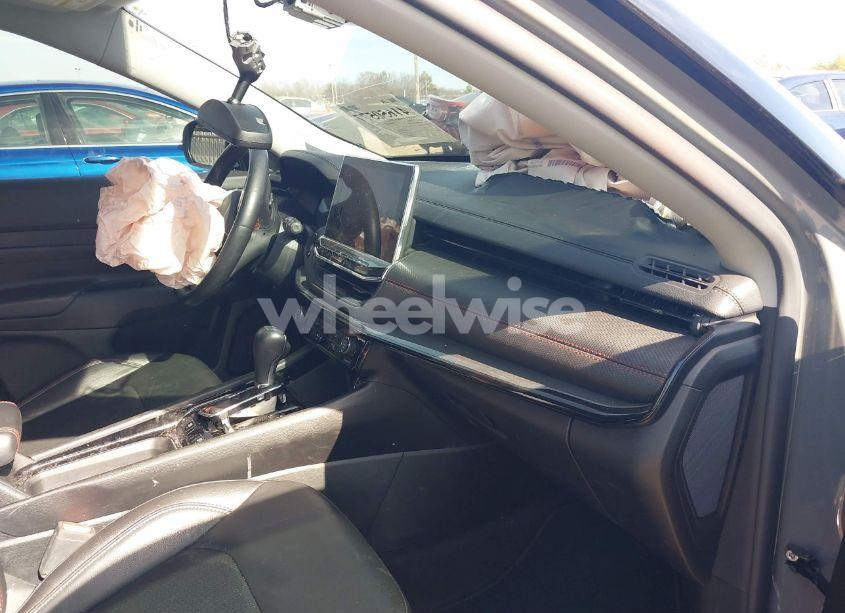 Photo 5 of 2022 Jeep Compass TRAILHAWK 4X4 (VIN 3C4NJDDB6NT115718)