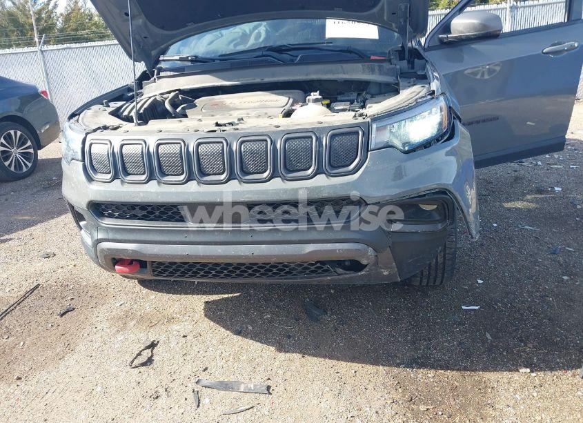 Photo 6 of 2022 Jeep Compass TRAILHAWK 4X4 (VIN 3C4NJDDB6NT115718)