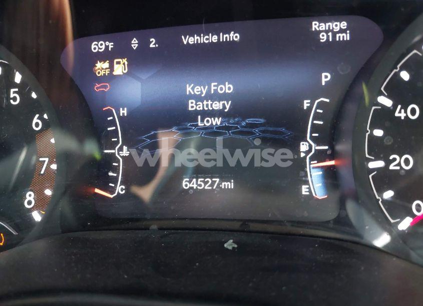 Photo 7 of 2022 Jeep Compass TRAILHAWK 4X4 (VIN 3C4NJDDB6NT115718)