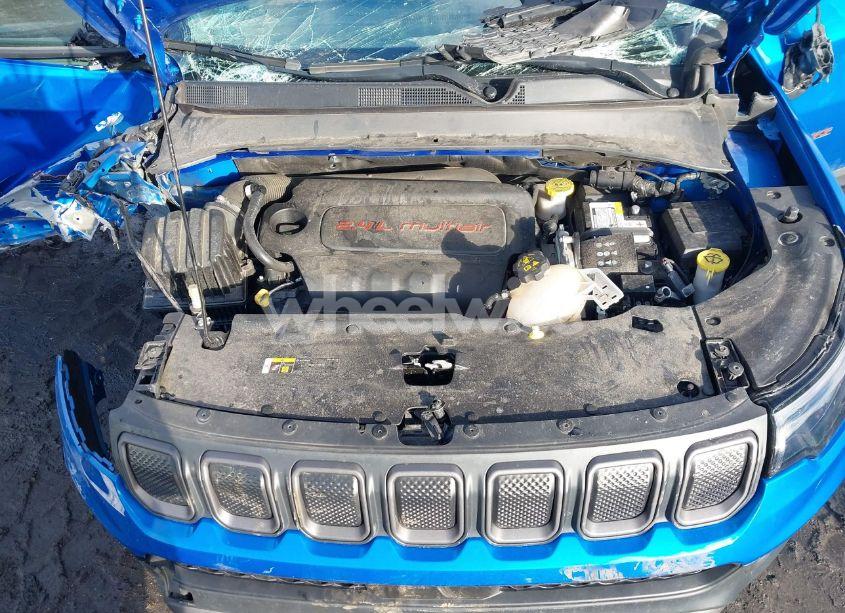 Photo 10 of 2022 Jeep Compass TRAILHAWK 4X4 (VIN 3C4NJDDB6NT124743)