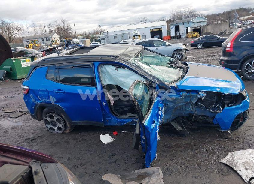 Photo 13 of 2022 Jeep Compass TRAILHAWK 4X4 (VIN 3C4NJDDB6NT124743)