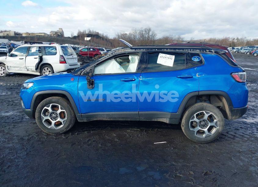 Photo 14 of 2022 Jeep Compass TRAILHAWK 4X4 (VIN 3C4NJDDB6NT124743)