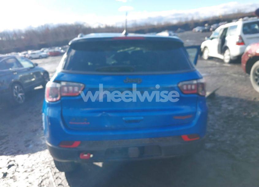 Photo 16 of 2022 Jeep Compass TRAILHAWK 4X4 (VIN 3C4NJDDB6NT124743)