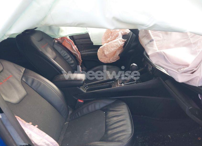 Photo 5 of 2022 Jeep Compass TRAILHAWK 4X4 (VIN 3C4NJDDB6NT124743)