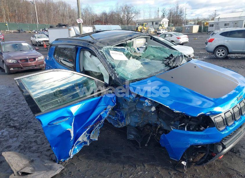 Photo 6 of 2022 Jeep Compass TRAILHAWK 4X4 (VIN 3C4NJDDB6NT124743)