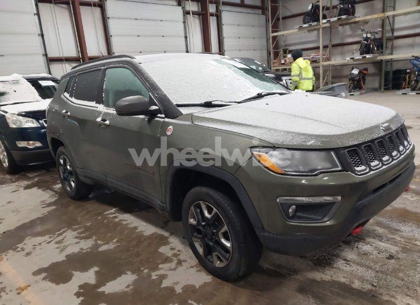 2017 Jeep New COMPASS TRAILHAWK 4X4 (VIN 3C4NJDDB7HT639948) main photo