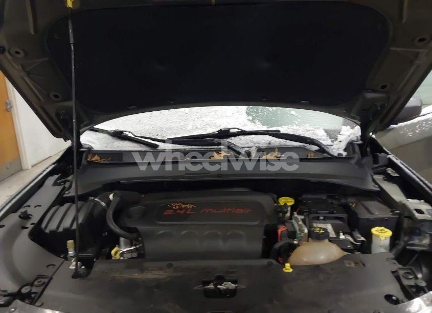 Photo 10 of 2017 Jeep New COMPASS TRAILHAWK 4X4 (VIN 3C4NJDDB7HT639948)