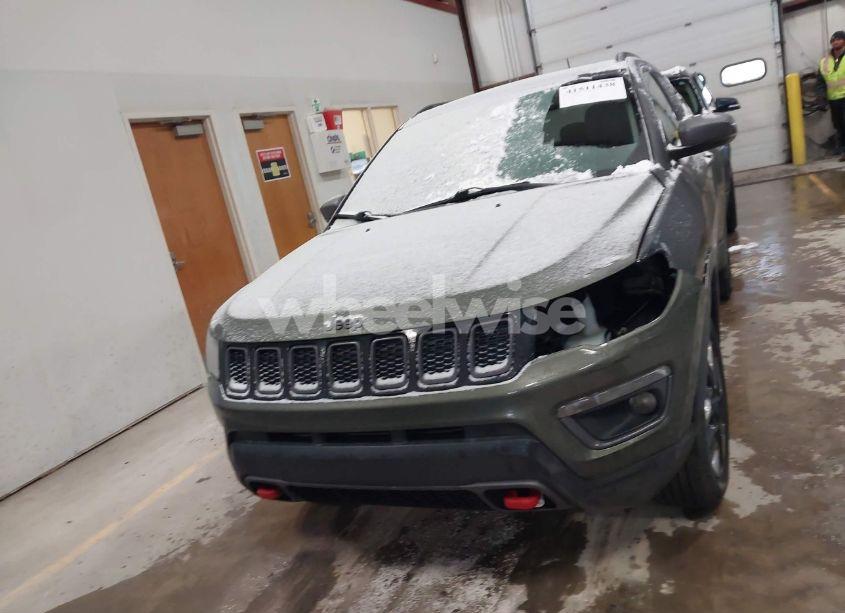 Photo 12 of 2017 Jeep New COMPASS TRAILHAWK 4X4 (VIN 3C4NJDDB7HT639948)