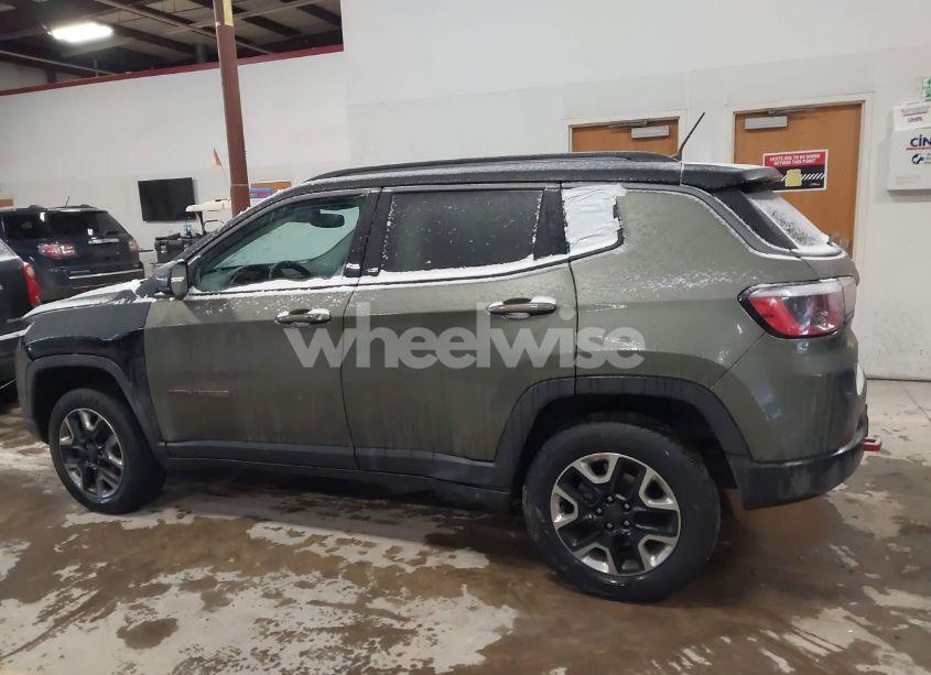 Photo 14 of 2017 Jeep New COMPASS TRAILHAWK 4X4 (VIN 3C4NJDDB7HT639948)