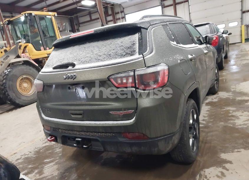 Photo 16 of 2017 Jeep New COMPASS TRAILHAWK 4X4 (VIN 3C4NJDDB7HT639948)