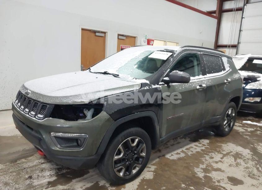 Photo 2 of 2017 Jeep New COMPASS TRAILHAWK 4X4 (VIN 3C4NJDDB7HT639948)