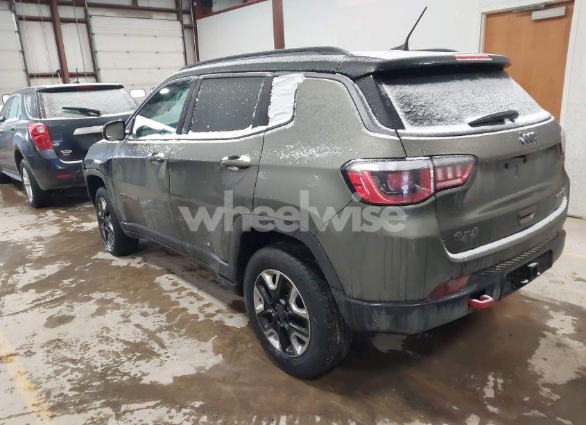 Photo 3 of 2017 Jeep New COMPASS TRAILHAWK 4X4 (VIN 3C4NJDDB7HT639948)