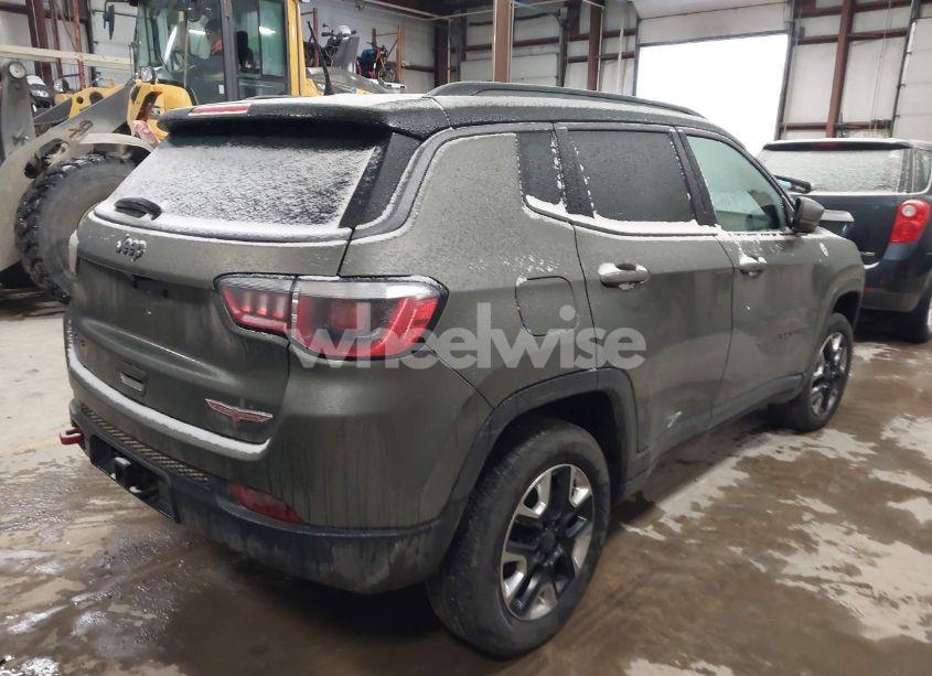 Photo 4 of 2017 Jeep New COMPASS TRAILHAWK 4X4 (VIN 3C4NJDDB7HT639948)