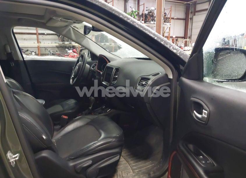 Photo 5 of 2017 Jeep New COMPASS TRAILHAWK 4X4 (VIN 3C4NJDDB7HT639948)