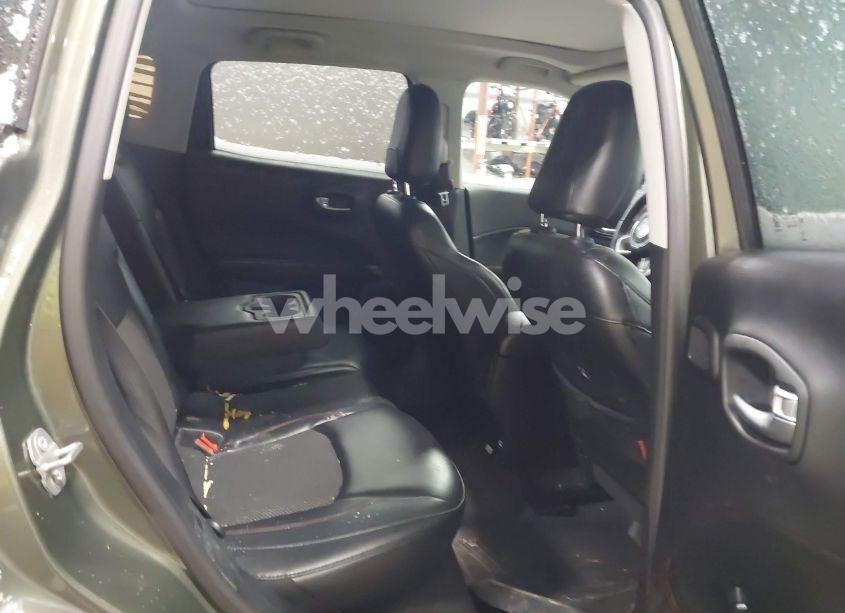 Photo 8 of 2017 Jeep New COMPASS TRAILHAWK 4X4 (VIN 3C4NJDDB7HT639948)