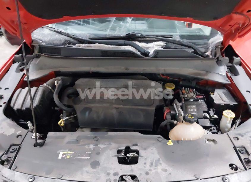 Photo 10 of 2018 Jeep Compass TRAILHAWK 4X4 (VIN 3C4NJDDB7JT168468)