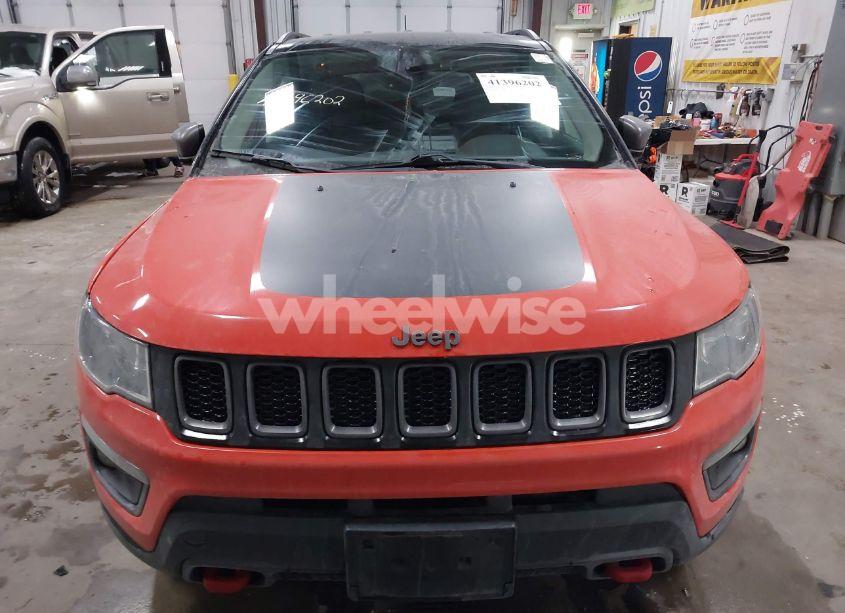 Photo 12 of 2018 Jeep Compass TRAILHAWK 4X4 (VIN 3C4NJDDB7JT168468)