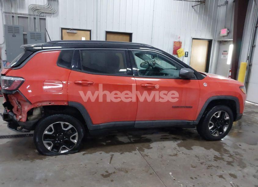 Photo 13 of 2018 Jeep Compass TRAILHAWK 4X4 (VIN 3C4NJDDB7JT168468)