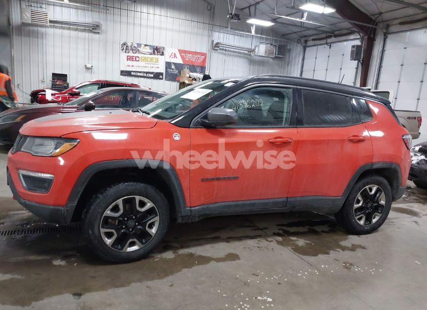 Photo 14 of 2018 Jeep Compass TRAILHAWK 4X4 (VIN 3C4NJDDB7JT168468)