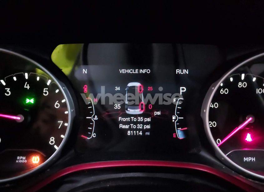 Photo 15 of 2018 Jeep Compass TRAILHAWK 4X4 (VIN 3C4NJDDB7JT168468)