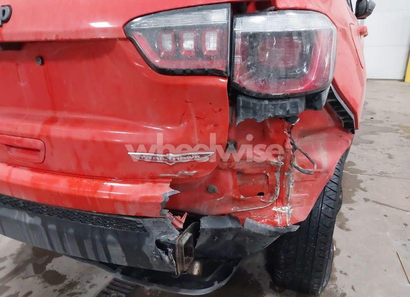 Photo 17 of 2018 Jeep Compass TRAILHAWK 4X4 (VIN 3C4NJDDB7JT168468)