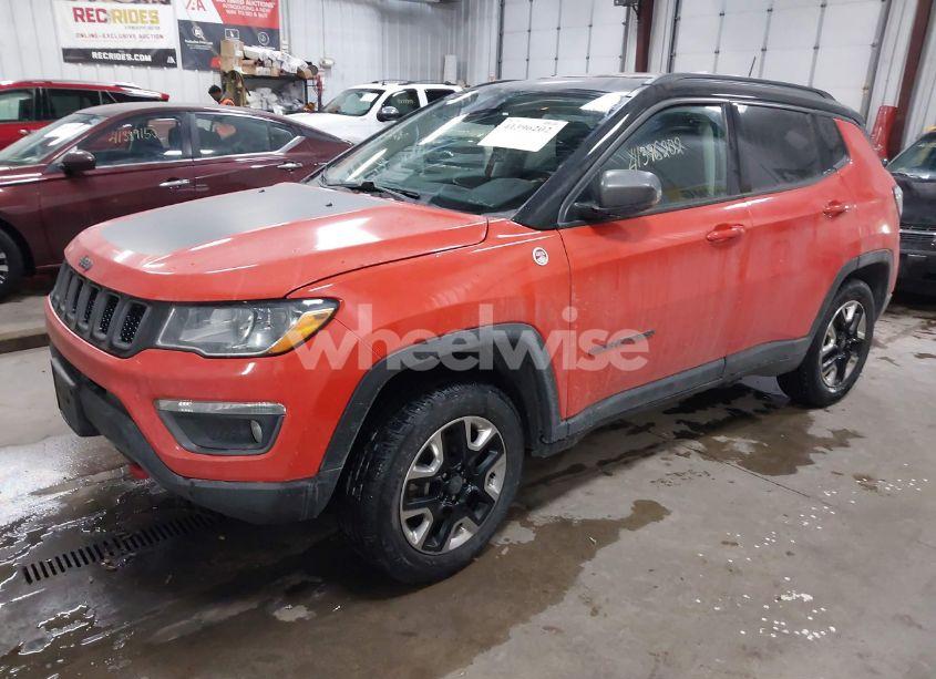 Photo 2 of 2018 Jeep Compass TRAILHAWK 4X4 (VIN 3C4NJDDB7JT168468)