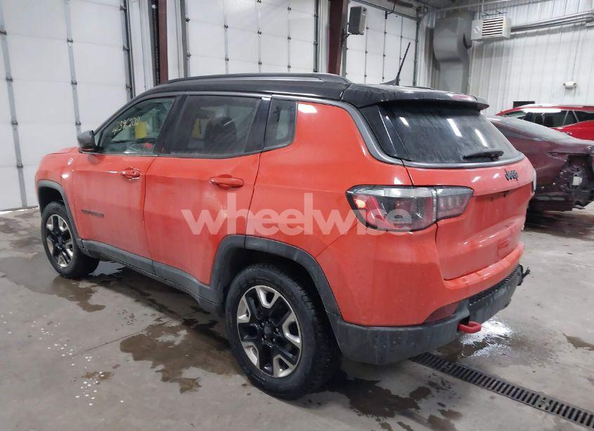 Photo 3 of 2018 Jeep Compass TRAILHAWK 4X4 (VIN 3C4NJDDB7JT168468)