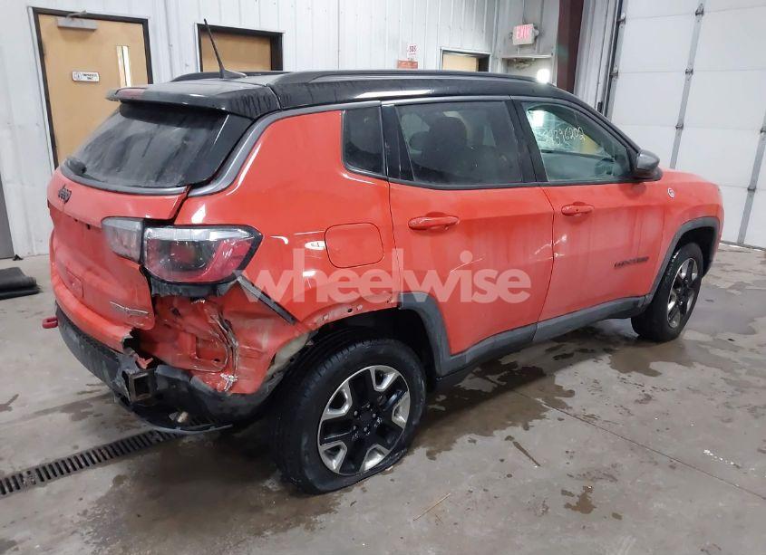 Photo 4 of 2018 Jeep Compass TRAILHAWK 4X4 (VIN 3C4NJDDB7JT168468)