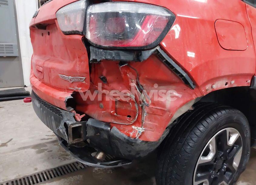 Photo 6 of 2018 Jeep Compass TRAILHAWK 4X4 (VIN 3C4NJDDB7JT168468)