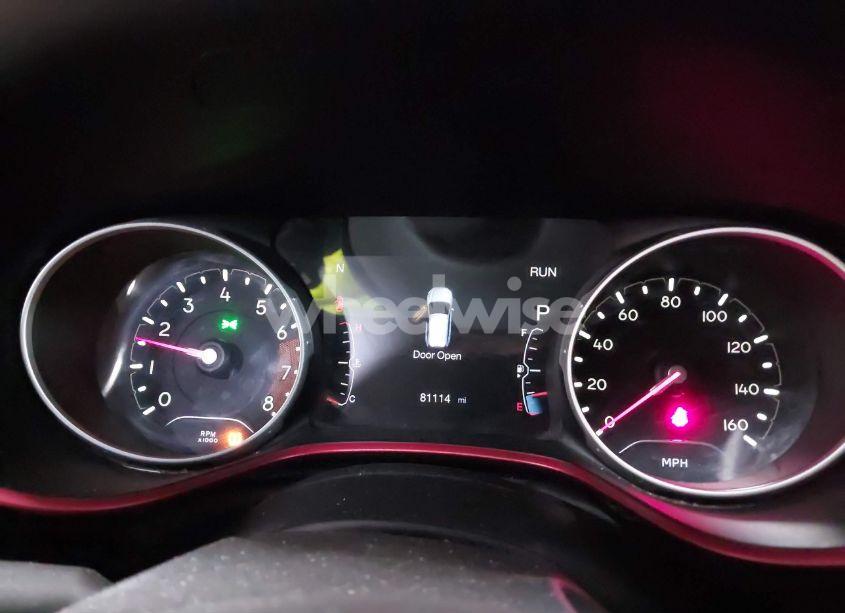 Photo 7 of 2018 Jeep Compass TRAILHAWK 4X4 (VIN 3C4NJDDB7JT168468)