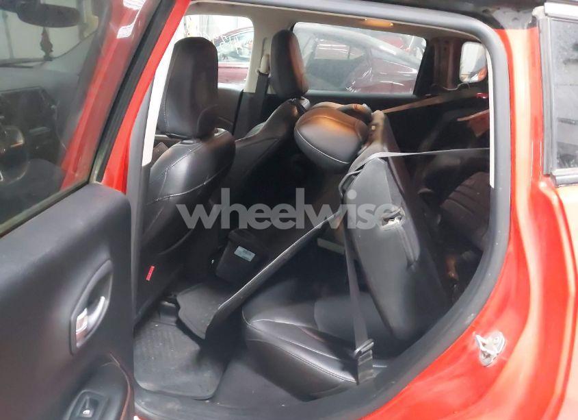 Photo 8 of 2018 Jeep Compass TRAILHAWK 4X4 (VIN 3C4NJDDB7JT168468)