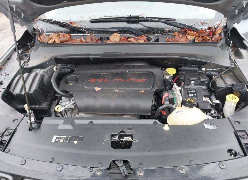 Photo 10 of 2018 Jeep Compass TRAILHAWK 4X4 (VIN 3C4NJDDB7JT199204)