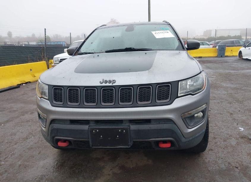 Photo 12 of 2018 Jeep Compass TRAILHAWK 4X4 (VIN 3C4NJDDB7JT199204)
