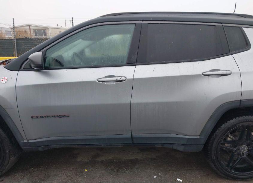 Photo 14 of 2018 Jeep Compass TRAILHAWK 4X4 (VIN 3C4NJDDB7JT199204)