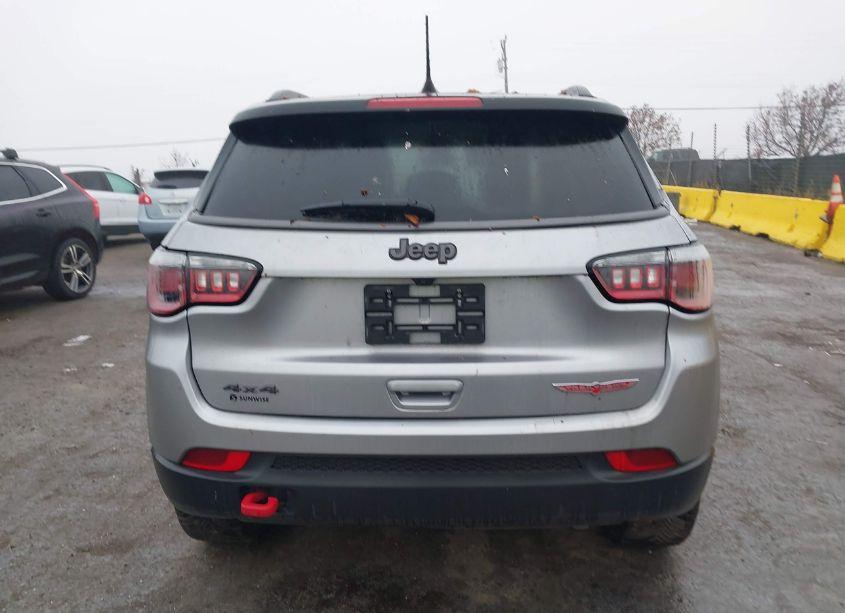 Photo 16 of 2018 Jeep Compass TRAILHAWK 4X4 (VIN 3C4NJDDB7JT199204)