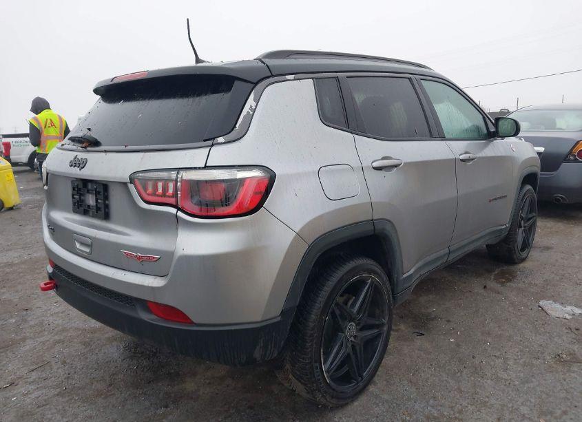 Photo 4 of 2018 Jeep Compass TRAILHAWK 4X4 (VIN 3C4NJDDB7JT199204)