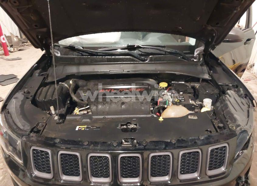 Photo 10 of 2018 Jeep Compass TRAILHAWK 4X4 (VIN 3C4NJDDB7JT207513)