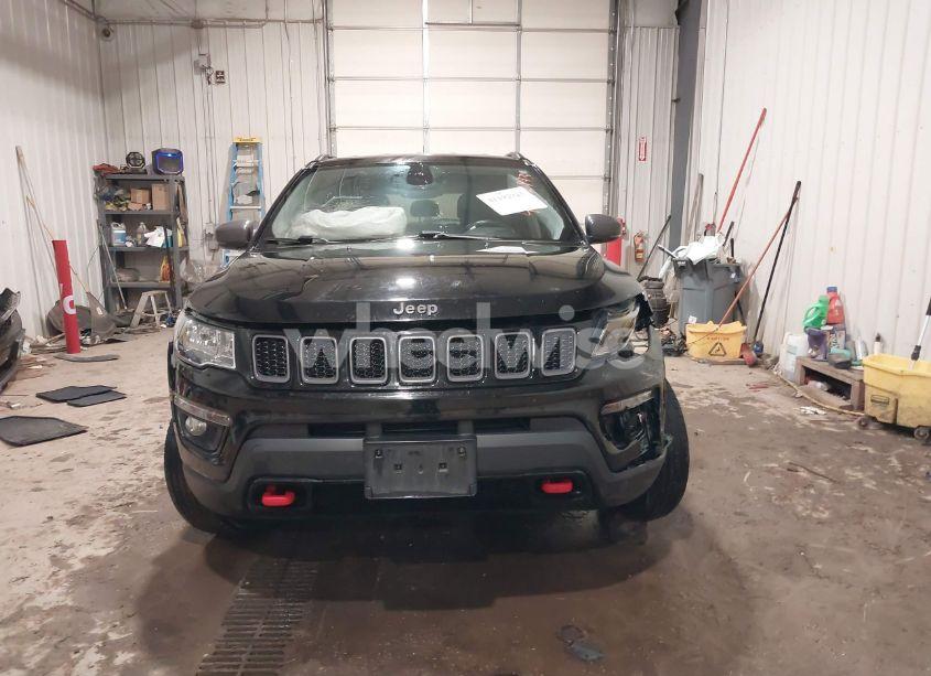 Photo 13 of 2018 Jeep Compass TRAILHAWK 4X4 (VIN 3C4NJDDB7JT207513)