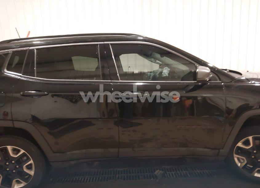 Photo 14 of 2018 Jeep Compass TRAILHAWK 4X4 (VIN 3C4NJDDB7JT207513)