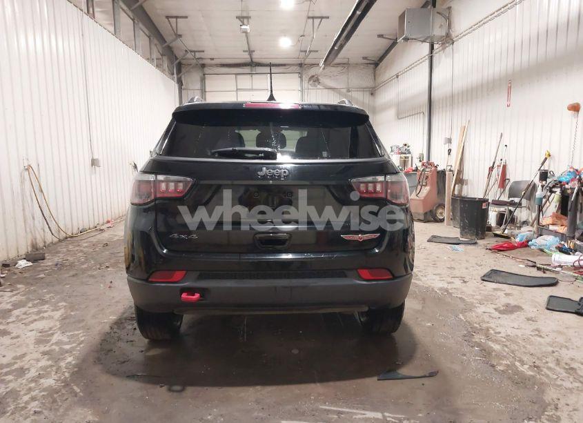 Photo 17 of 2018 Jeep Compass TRAILHAWK 4X4 (VIN 3C4NJDDB7JT207513)