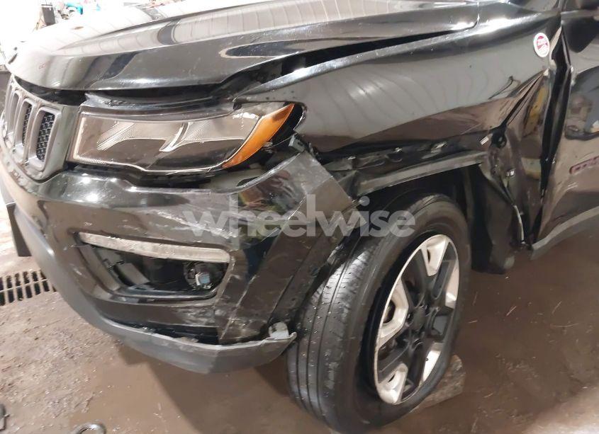 Photo 6 of 2018 Jeep Compass TRAILHAWK 4X4 (VIN 3C4NJDDB7JT207513)