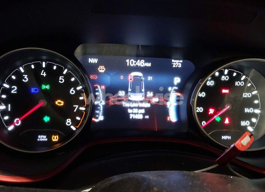 Photo 7 of 2018 Jeep Compass TRAILHAWK 4X4 (VIN 3C4NJDDB7JT207513)