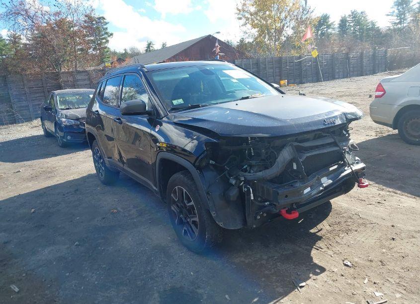 2018 Jeep Compass TRAILHAWK 4X4 (VIN 3C4NJDDB7JT501459) main photo