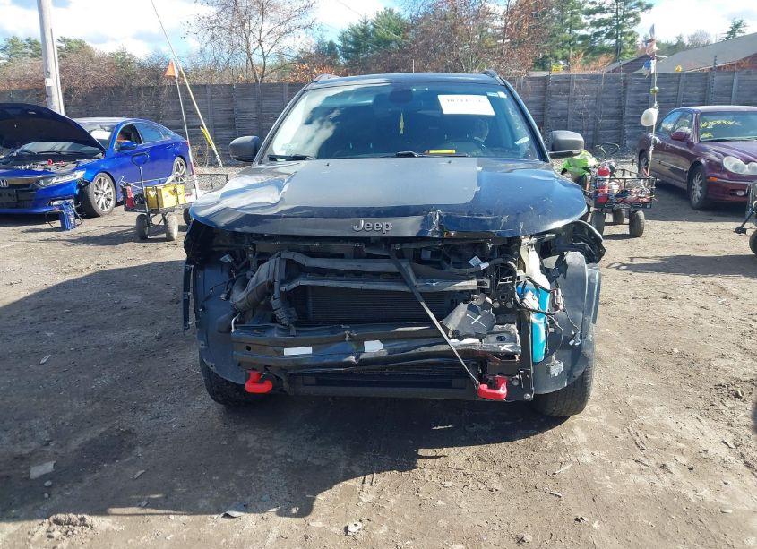 Photo 13 of 2018 Jeep Compass TRAILHAWK 4X4 (VIN 3C4NJDDB7JT501459)