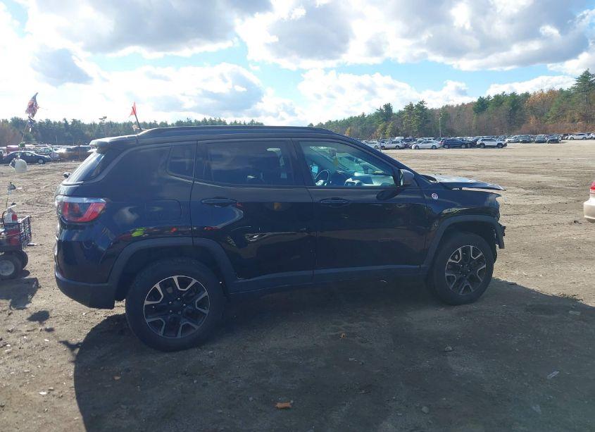 Photo 14 of 2018 Jeep Compass TRAILHAWK 4X4 (VIN 3C4NJDDB7JT501459)