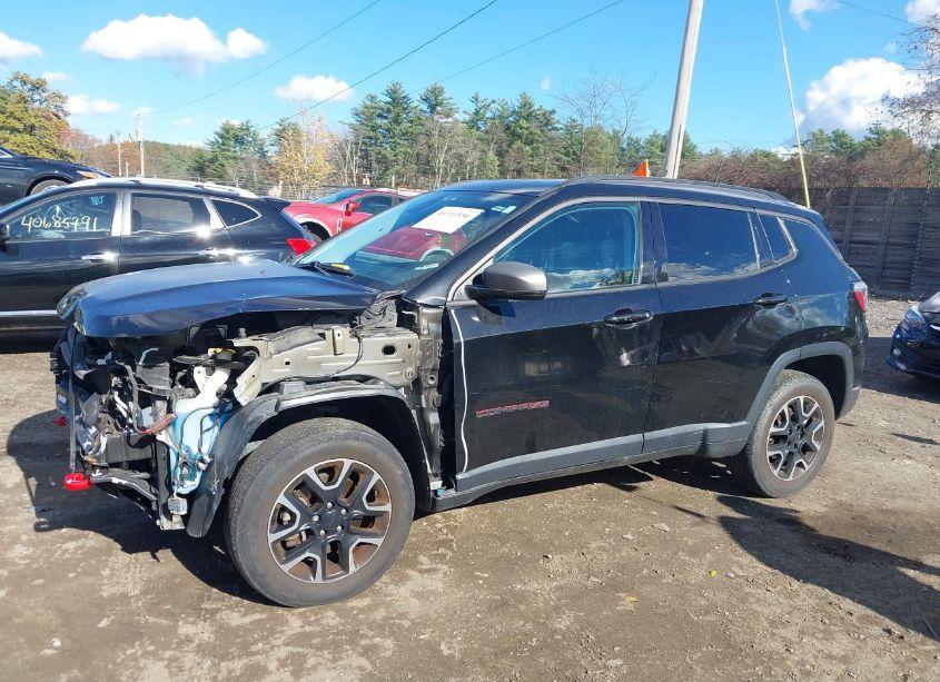 Photo 15 of 2018 Jeep Compass TRAILHAWK 4X4 (VIN 3C4NJDDB7JT501459)
